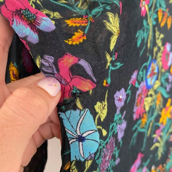 Spell & the Gypsy Collective Gypsy Queen Duster Floral - Picture 16 of 16